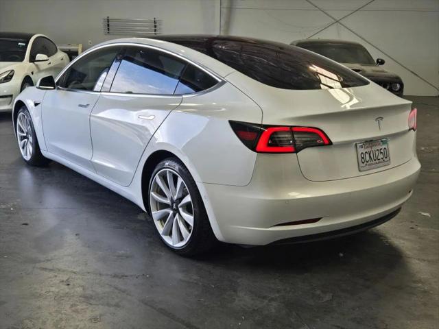 2018 Tesla Model 3 Long Range
