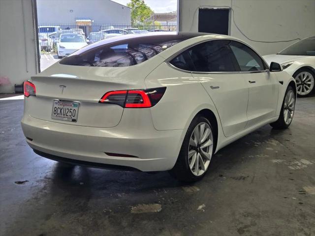 2018 Tesla Model 3 Long Range