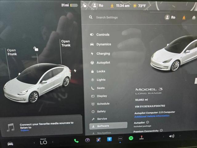 2018 Tesla Model 3 Long Range