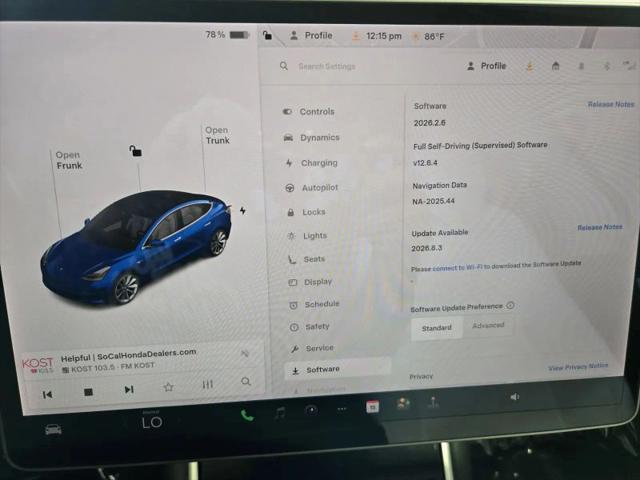 2020 Tesla Model 3 Long Range Dual Motor All-Wheel Drive