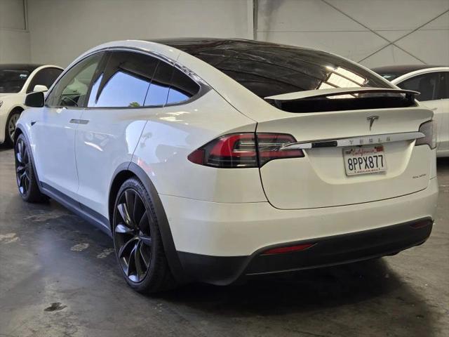 2020 Tesla Model X Long Range Dual Motor All-Wheel Drive