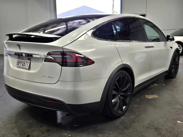 2020 Tesla Model X Long Range Dual Motor All-Wheel Drive
