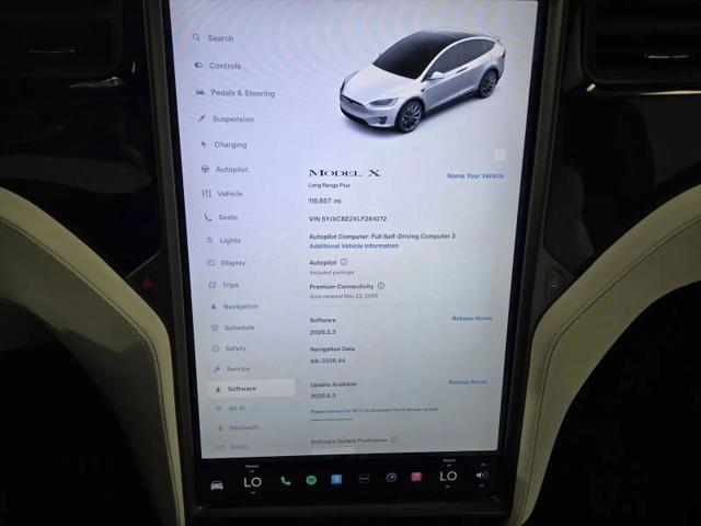 2020 Tesla Model X Long Range Dual Motor All-Wheel Drive