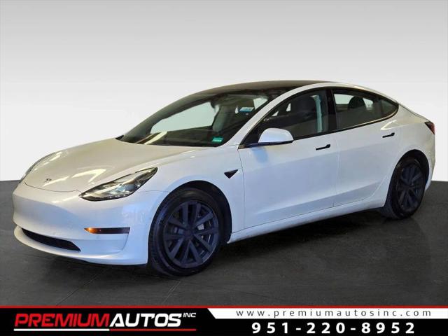 2022 Tesla Model 3 Rear-Wheel Drive for sale in Norco, CA