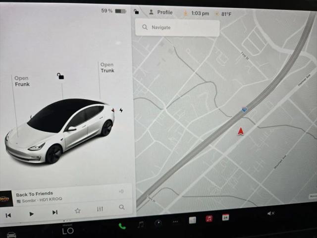 2022 Tesla Model 3 Rear-Wheel Drive