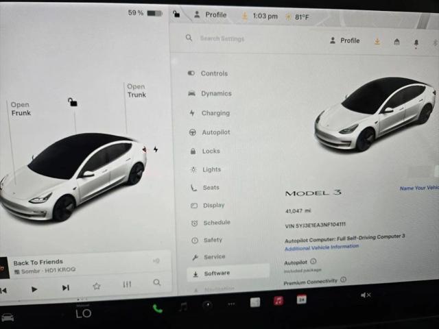2022 Tesla Model 3 Rear-Wheel Drive
