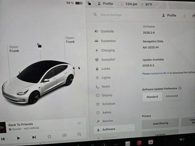 2022 Tesla Model 3 Rear-Wheel Drive