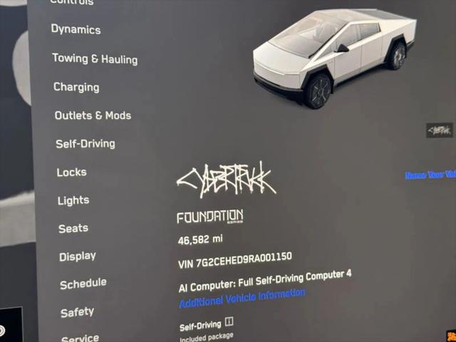 2024 Tesla Cybertruck All-Wheel Drive