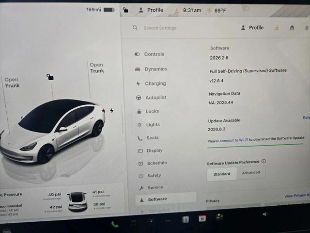 2023 Tesla Model 3 Rear-Wheel Drive