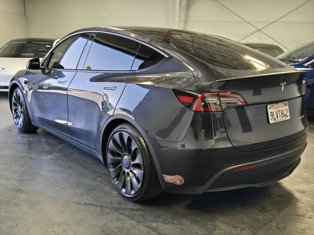 2024 Tesla Model Y Performance Dual Motor All-Wheel Drive