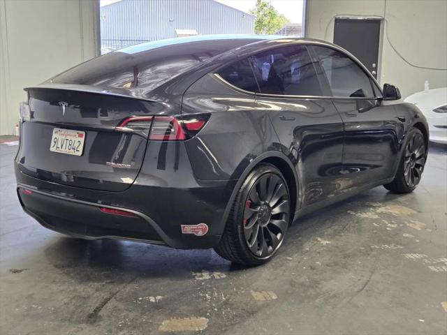 2024 Tesla Model Y Performance Dual Motor All-Wheel Drive