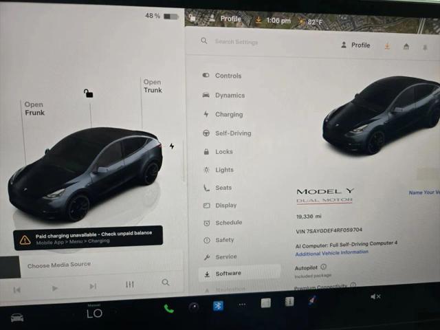 2024 Tesla Model Y Performance Dual Motor All-Wheel Drive