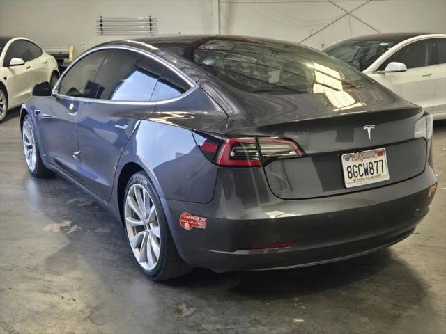 2018 Tesla Model 3 Long Range
