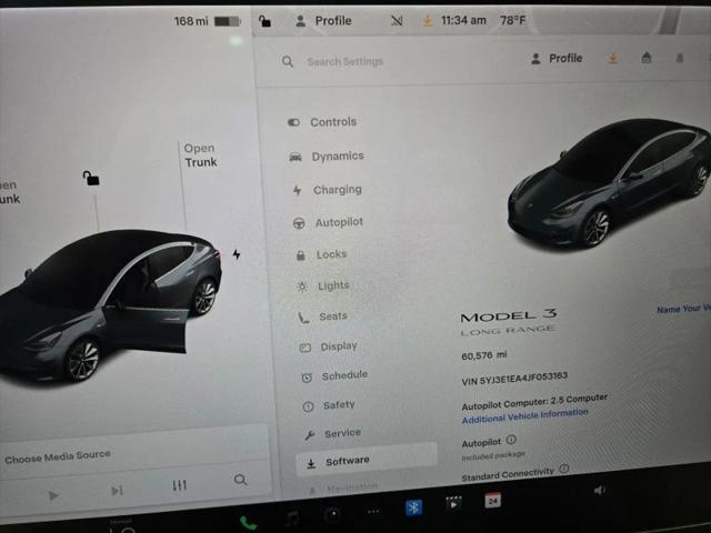 2018 Tesla Model 3 Long Range