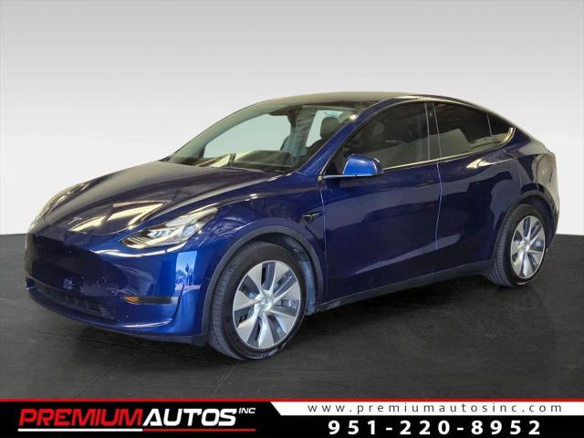 2022 Tesla Model Y Long Range Dual Motor All-Wheel Drive for sale in Norco, CA