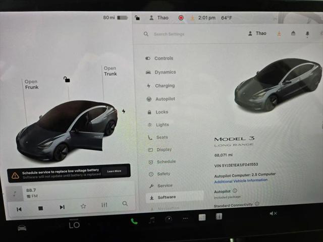2018 Tesla Model 3 Long Range