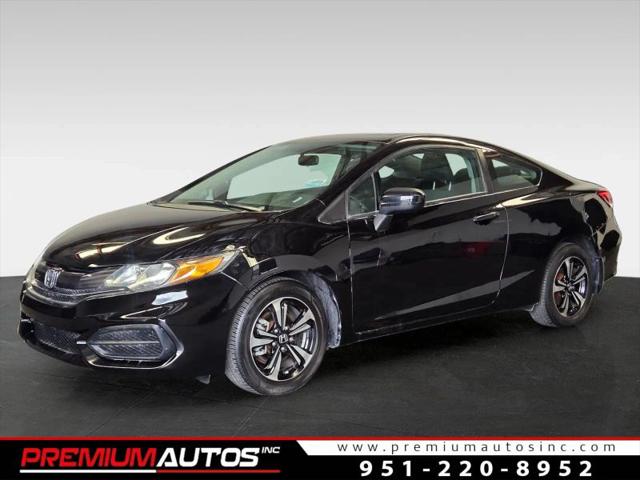 2015 Honda Civic EX for sale in Norco, CA