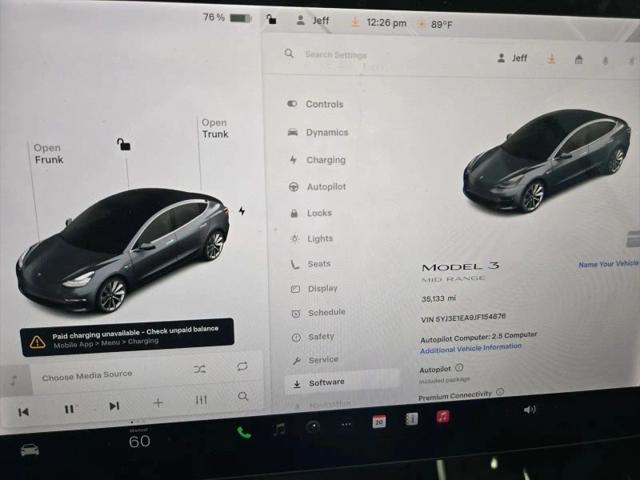 2018 Tesla Model 3 Mid Range