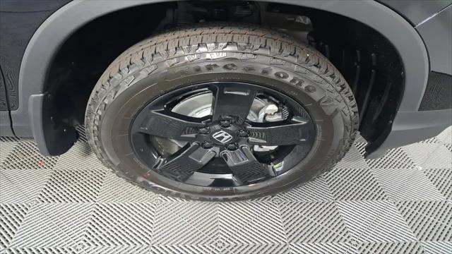 2026 Honda Ridgeline Black Edition