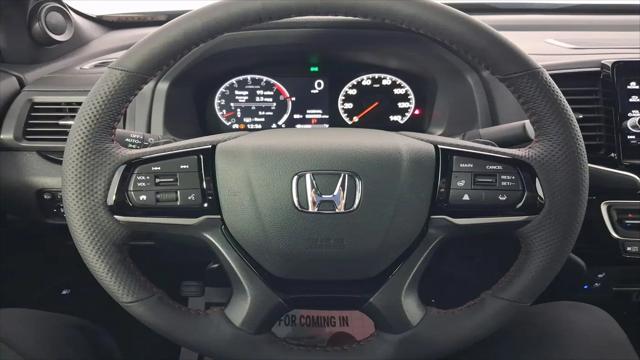 2026 Honda Ridgeline Black Edition
