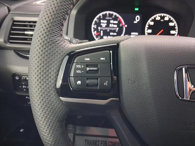 2026 Honda Ridgeline Black Edition