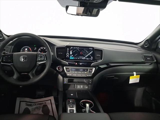 2026 Honda Ridgeline Black Edition
