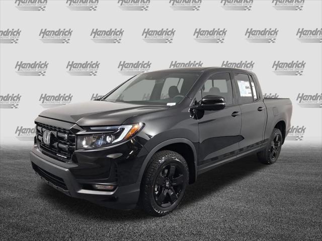 2026 Honda Ridgeline Black Edition