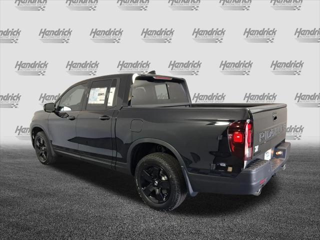2026 Honda Ridgeline Black Edition