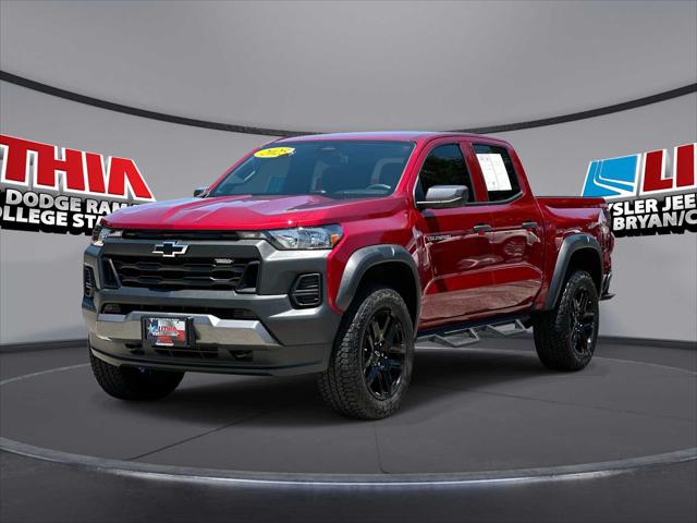 2025 Chevrolet Colorado 4WD Trail Boss for sale in Bryan, TX