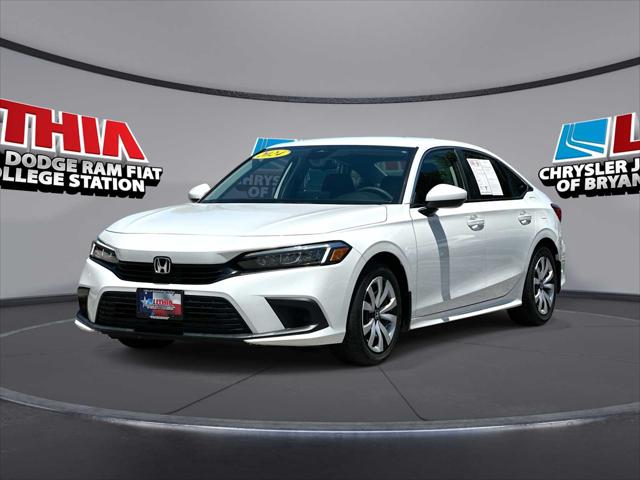 2024 Honda Civic LX for sale in Bryan, TX