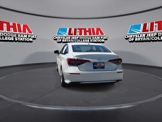 2024 Honda Civic LX