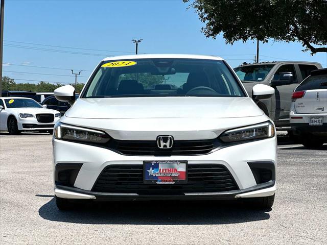 2024 Honda Civic LX