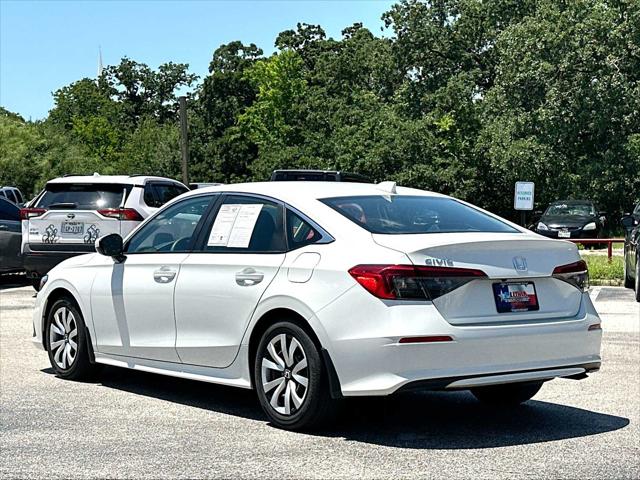 2024 Honda Civic LX