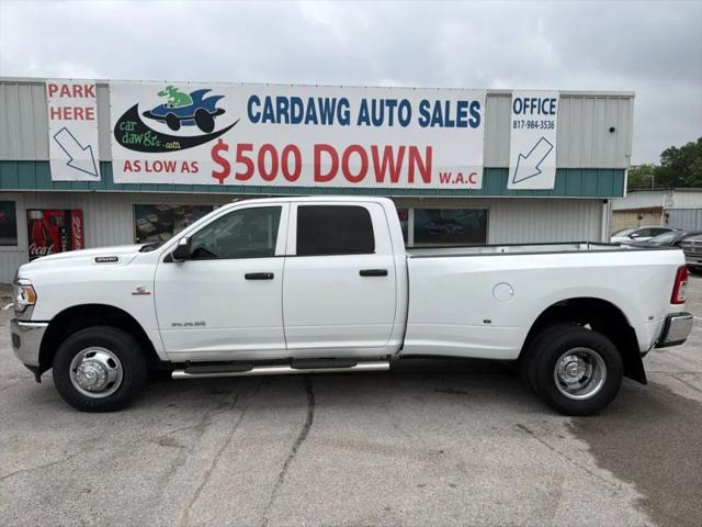 2019 Ram 3500 Tradesman Crew Cab 4x4 8' Box