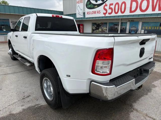 2019 Ram 3500 Tradesman Crew Cab 4x4 8' Box