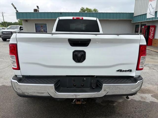 2019 Ram 3500 Tradesman Crew Cab 4x4 8' Box