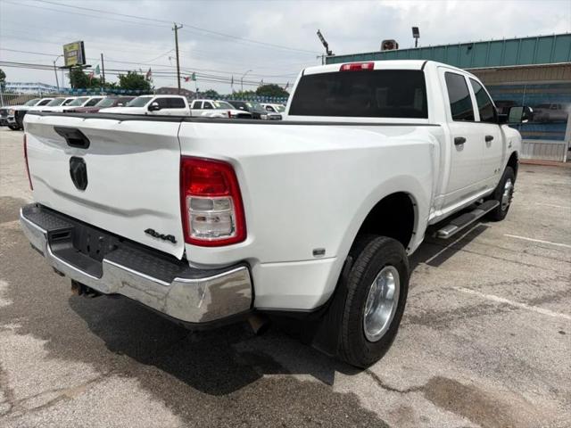 2019 Ram 3500 Tradesman Crew Cab 4x4 8' Box