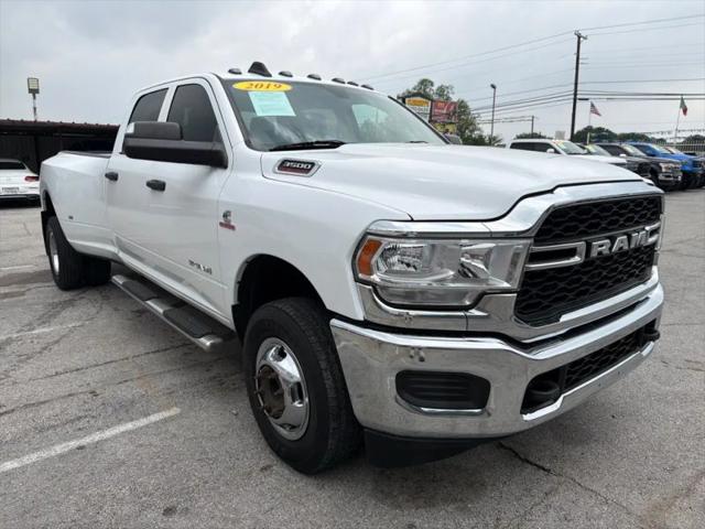2019 Ram 3500 Tradesman Crew Cab 4x4 8' Box