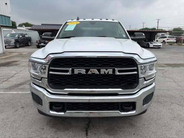 2019 Ram 3500 Tradesman Crew Cab 4x4 8' Box