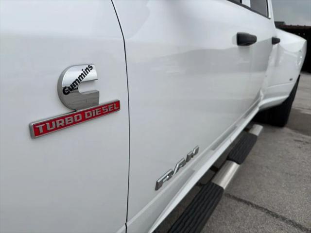 2019 Ram 3500 Tradesman Crew Cab 4x4 8' Box
