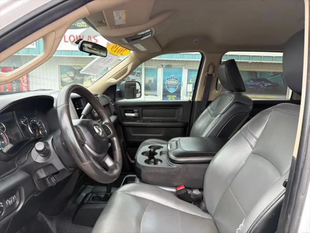 2019 Ram 3500 Tradesman Crew Cab 4x4 8' Box