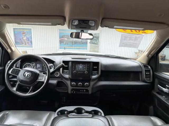 2019 Ram 3500 Tradesman Crew Cab 4x4 8' Box