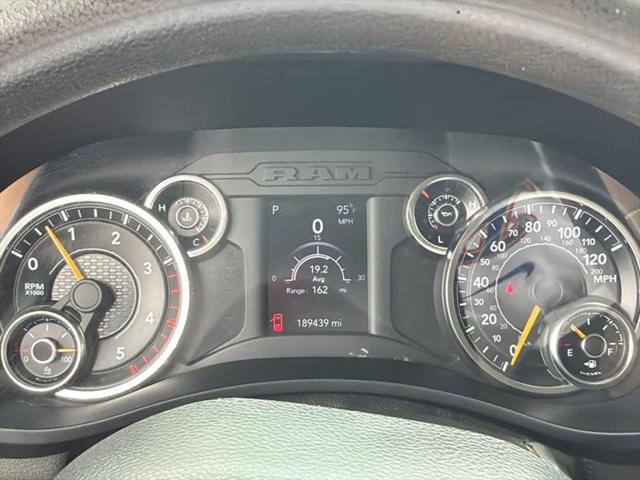 2019 Ram 3500 Tradesman Crew Cab 4x4 8' Box