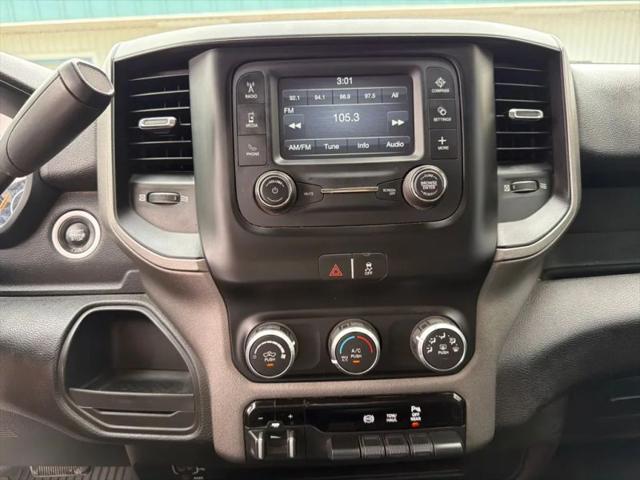 2019 Ram 3500 Tradesman Crew Cab 4x4 8' Box