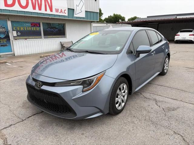 2021 Toyota Corolla LE for sale in Fort Worth, TX