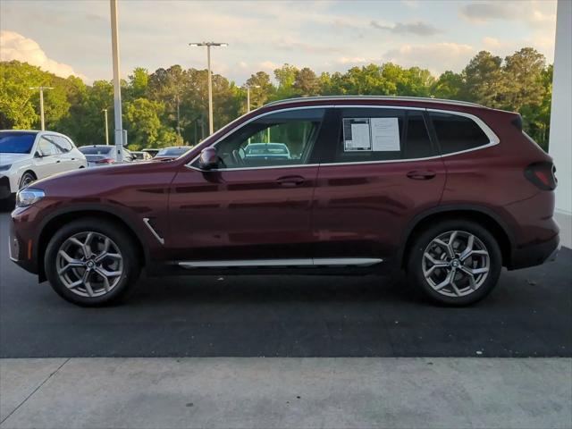 2023 BMW X3 xDrive30i