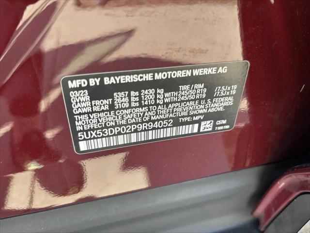 2023 BMW X3 xDrive30i