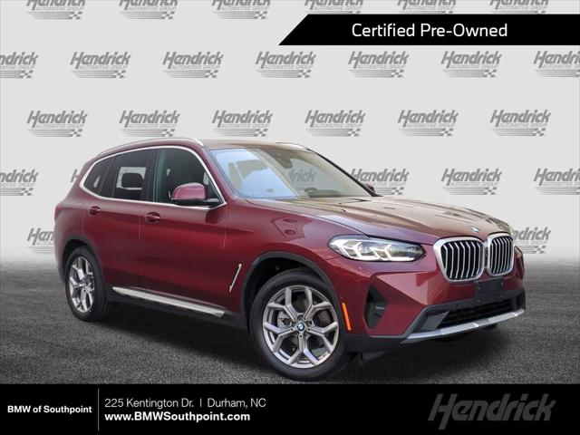 2023 BMW X3 xDrive30i for sale in Durham, NC