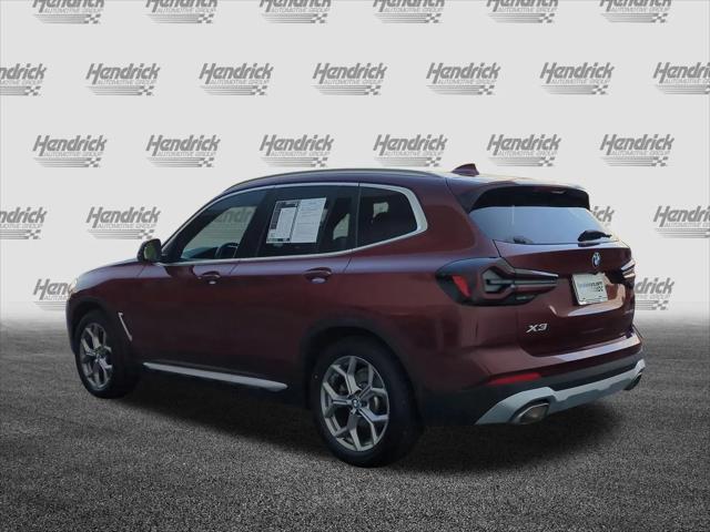 2023 BMW X3 xDrive30i