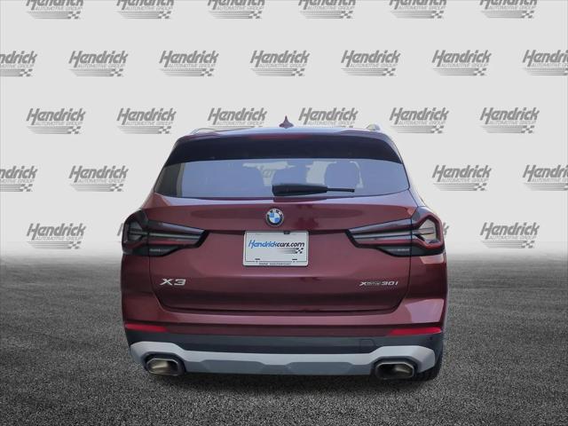 2023 BMW X3 xDrive30i